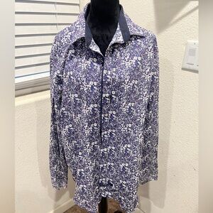 English Laundry Purple Multi-Color